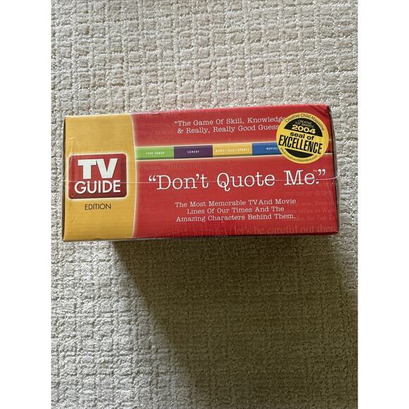 DON'T QUOTE ME TV Guide Edition Game 2004 Wiggles NEW - Picture 2 of 4